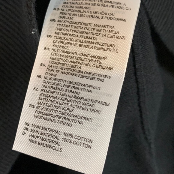 Adidas Black Knit Ribbed Side Slit Sweater Top - Picture 8 of 8